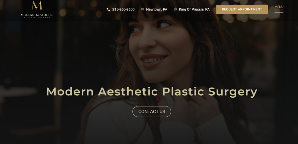 plastic surgery website