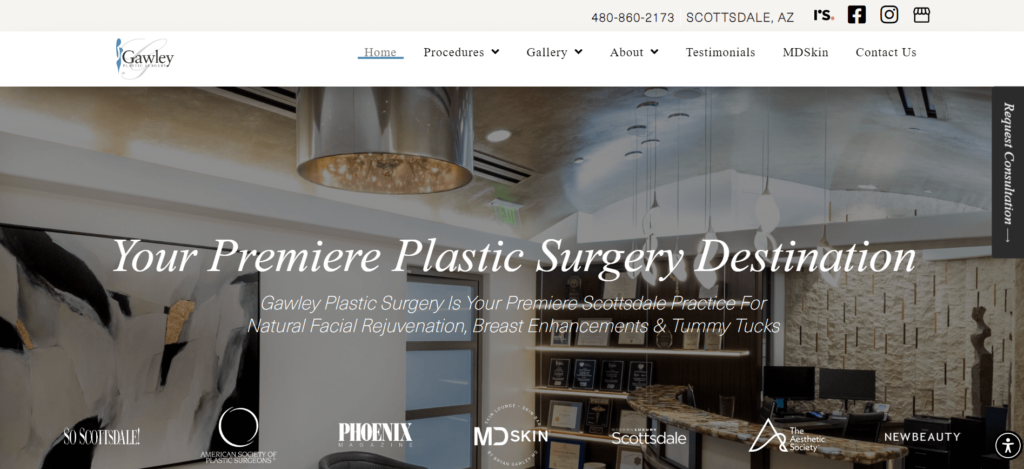 Gawley plastic surgery